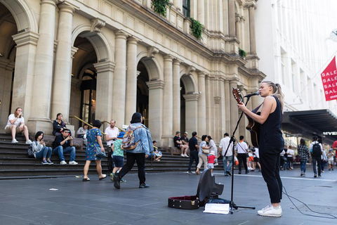 Melbourne Audio Tour: A Self-Guided Walk Through The City - Attractions Brisbane 1