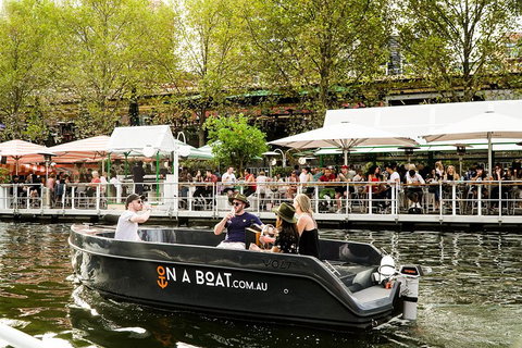 1.5-Hour Boat Rental In Melbourne - Attractions Brisbane 2