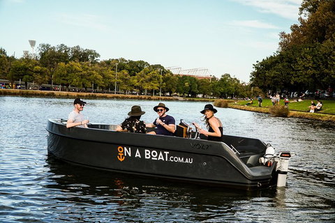 2-Hour Boat Rental In Melbourne - Attractions Brisbane 2