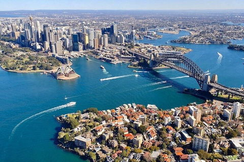 Helicopter Flight Over Sydney And Beaches - 20 Minutes - Attractions Brisbane 1