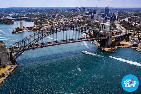 Private Helicopter Flight Over Sydney & Beaches For 2 Or 3 People - 30 Minutes - Attractions Brisbane 0