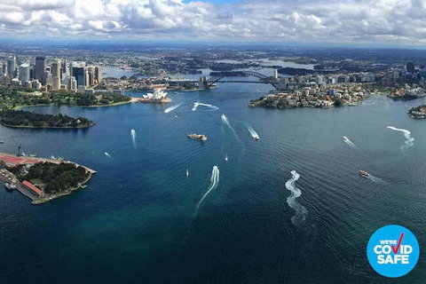 Private Helicopter Flight Over Sydney & Beaches For 2 Or 3 People - 30 Minutes - Attractions Brisbane 4