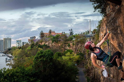 Brisbane Rock Climbing - 3 Hours Night - Attractions Brisbane 1