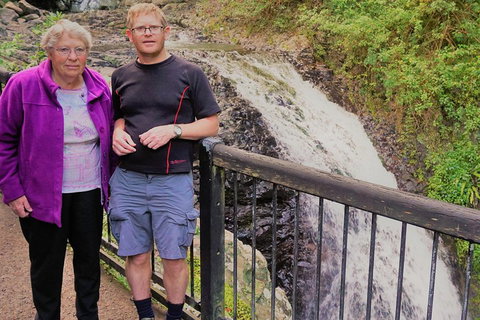 Natural Arch, Rainforest & Volcano Canyon - Private Half Day Tour - Attractions Brisbane 1