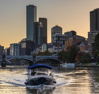Luxury Private 90min Wine and Cheese Yarra River Cruise - Attractions Brisbane