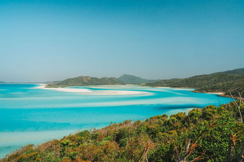 Whitehaven Beach And Hill Inlet Lookout Full-Day Snorkeling Cruise By High-Speed Catamaran - Attractions Brisbane 0