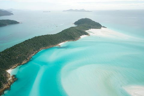 Whitehaven Beach And Hill Inlet Lookout Full-Day Snorkeling Cruise By High-Speed Catamaran - Attractions Brisbane 1