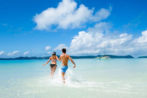 Whitehaven Beach And Hill Inlet Lookout Full-Day Snorkeling Cruise By High-Speed Catamaran - Attractions Brisbane 4