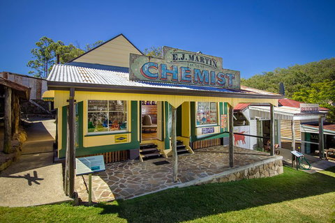 Entry Ticket At Historic Village Herberton - Attractions Brisbane 1