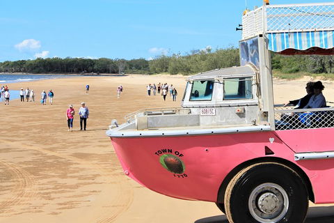 1770 Coastline Tour By LARC Amphibious Vehicle Including Picnic Lunch - Attractions Brisbane 0