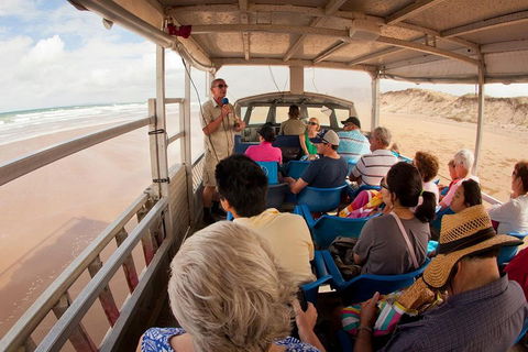 1770 Coastline Tour By LARC Amphibious Vehicle Including Picnic Lunch - Attractions Brisbane 1