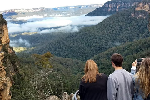 Blue Mountains Private Tour - Wild Kangaroos, Waterfalls And The Three Sisters - Attractions Brisbane 3