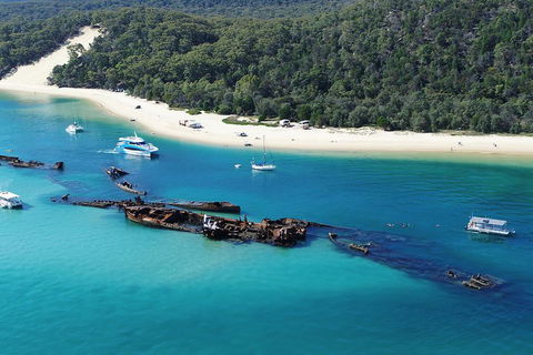 All Inclusive Tangalooma Wrecks Cruise Tour From Gold Coast - Attractions Brisbane 0