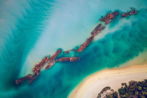 All Inclusive Tangalooma Wrecks Cruise Tour From Gold Coast - Attractions Brisbane 1