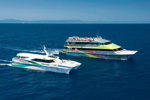 Green Island Fly And Cruise Combo From Cairns - Attractions Brisbane 0