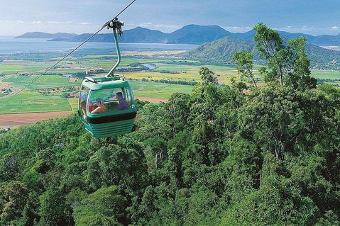 Kuranda Day Tour, TKS-RFS GRAND GOLD PLUS 0930 - Attractions Brisbane 0