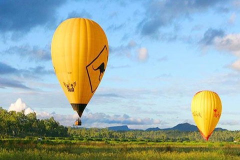 Kuranda Day Tour + HotAir Balloon Combo - Attractions Brisbane 1