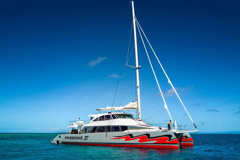 Passions Of Paradise Great Barrier Reef Snorkel And Dive Cruise From Cairns By Luxury Catamaran - Attractions Brisbane 0