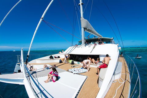 Passions Of Paradise Great Barrier Reef Snorkel And Dive Cruise From Cairns By Luxury Catamaran - Attractions Brisbane 3