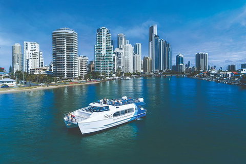 Hop On Hop Off Day Pass | Hopo Gold Coast Ferry - Attractions Brisbane 3