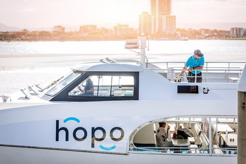 Hop On Hop Off Day Pass | Hopo Gold Coast Ferry - Attractions Brisbane 4