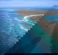 Pink Lake  Abrolhos Islands Scenic Flight - Attractions Brisbane