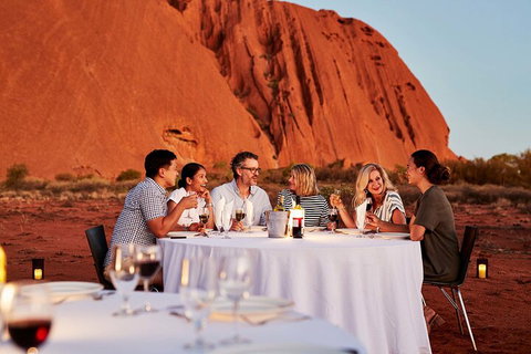 Uluru (Ayers Rock) Sunset With Outback Barbecue Dinner And Star Tour - Attractions Brisbane 1