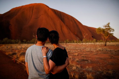 Uluru Sunrise And Guided Base Walk - Attractions Brisbane 2