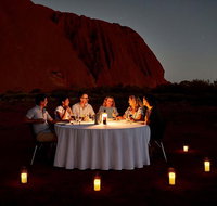 Uluru Ayers Rock Base and Sunset Half-Day Trip with Opt Outback BBQ Dinner - Attractions Brisbane