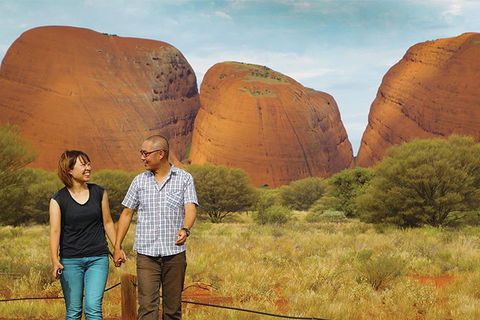 Ayers Rock 4 Tour Combo: Complete Uluru Base Walk At Sunrise, Valley Of The Winds At Sunrise, Kata Tjuta Sunset And Uluru Sunset - Attractions Brisbane 0