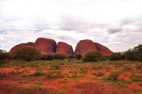 Ayers Rock 4 Tour Combo: Complete Uluru Base Walk At Sunrise, Valley Of The Winds At Sunrise, Kata Tjuta Sunset And Uluru Sunset - Attractions Brisbane 1
