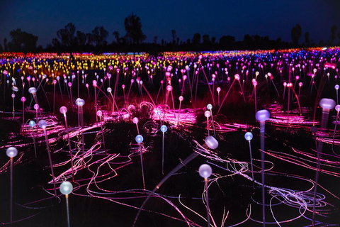 Uluru (Ayers Rock) Field Of Light Sunrise Tour - Attractions Brisbane 1