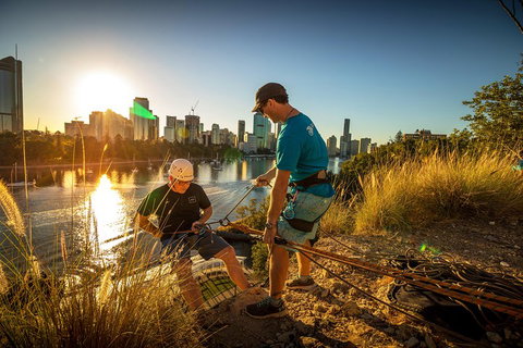Abseiling The Kangaroo Point Cliffs In Brisbane - Attractions Brisbane 0