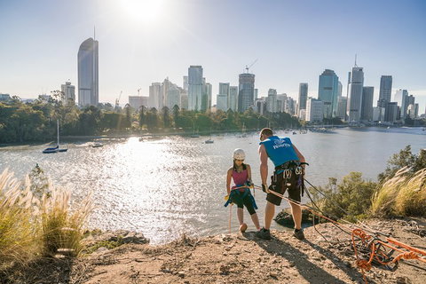 Abseiling The Kangaroo Point Cliffs In Brisbane - Attractions Brisbane 1