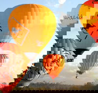 Natural Bridge  Springbrook Waterfalls Tour  Hot Air Balloon with Breakfast - Attractions Brisbane