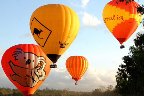 Natural Bridge & Springbrook Waterfalls Tour + Hot Air Balloon With Breakfast - Attractions Brisbane 0