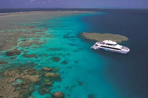 Silversonic Outer Great Barrier Reef Dive And Snorkel Cruise From Port Douglas - Attractions Brisbane 1
