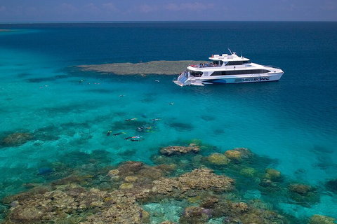 Silversonic Outer Great Barrier Reef Dive And Snorkel Cruise From Port Douglas - Attractions Brisbane 2