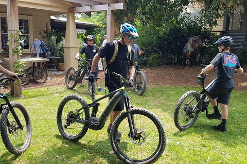 Fully Guided E-Mountain Bike Tour On The Beautiful Mornington Peninsula. - Attractions Brisbane 1