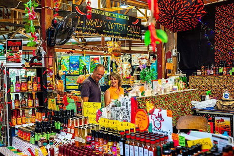 Kuranda Scenic Railway Day Trip From Cairns - Attractions Brisbane 0