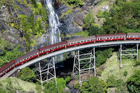 Kuranda Scenic Railway Day Trip From Cairns - Attractions Brisbane 2