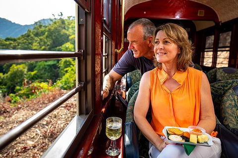 Skip The Line Kuranda Scenic Railway Gold Class And Skyrail Rainforest Cableway - Attractions Brisbane 2