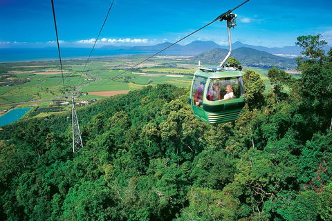 Skip The Line Kuranda Scenic Railway Gold Class And Skyrail Rainforest Cableway - Attractions Brisbane 3