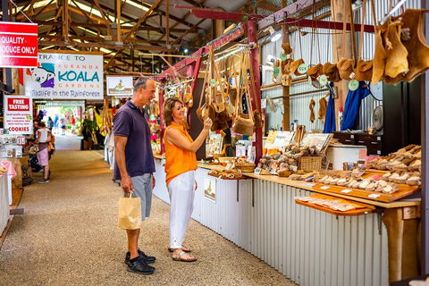 Skip The Line Kuranda Scenic Railway Gold Class And Skyrail Rainforest Cableway - Attractions Brisbane 4