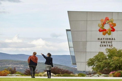 Higlights Of Hictoric Albany City: The National ANZAC Centre - Attractions Brisbane 2