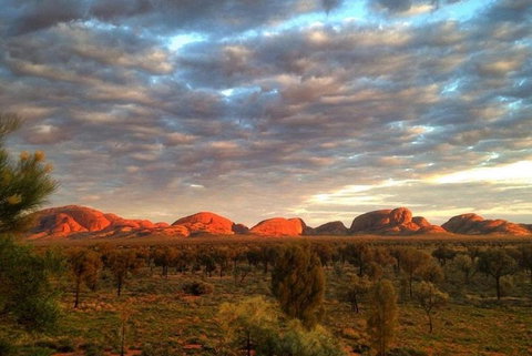 5-Hour Kata Tjuta Sunrise Tour From Ayers Rock With Breakfast - Attractions Brisbane 1
