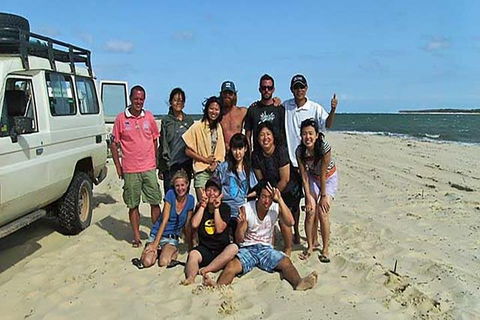 Full-Day Moreton Island 4x4 Sightseeing Tour - Attractions Brisbane 1