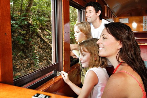 Kuranda Tour Deluxe Course With Kuranda 3 Zoos Or Free Course - Attractions Brisbane 1