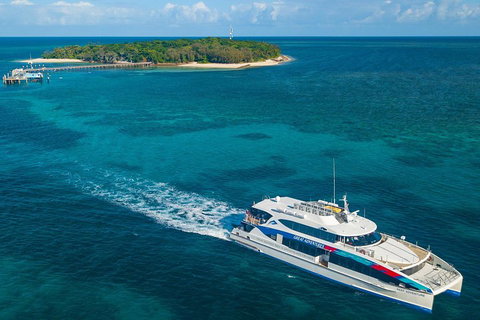 Green Island Discovery Including Glass Bottom Boat Tour Departing Cairns - Attractions Brisbane 0
