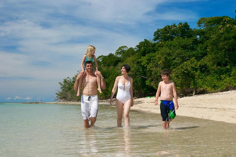 Green Island Discovery Including Glass Bottom Boat Tour Departing Cairns - Attractions Brisbane 1